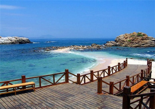 板头水库风景图（坂头水库旅游景点）